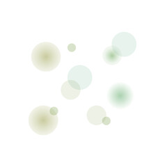 Bokeh Transparent Light Overlay