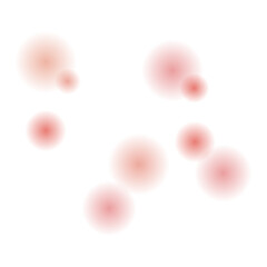 Bokeh Transparent Light Overlay