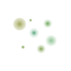 Bokeh Transparent Light Overlay