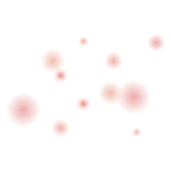 Bokeh Transparent Light Overlay