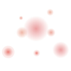 Bokeh Transparent Light Overlay