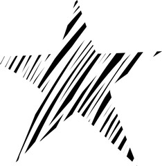 Star drawing decoration