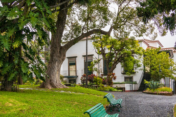 Quinta das Cruzes Museum in Funchal, Madeira, Portugal