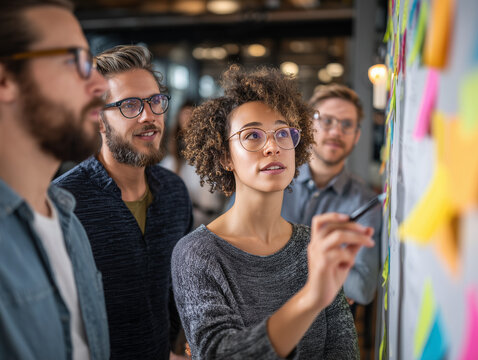 Creative Innovation Workshop – Team Brainstorming Session