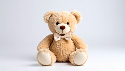 Fototapeta premium teddy bear with a toy