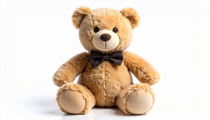 Obraz premium teddy bear isolated on white background