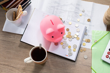 Saving for a Secure and Prosperous Future Piggy Bank Concepts and Financial Management Strategies