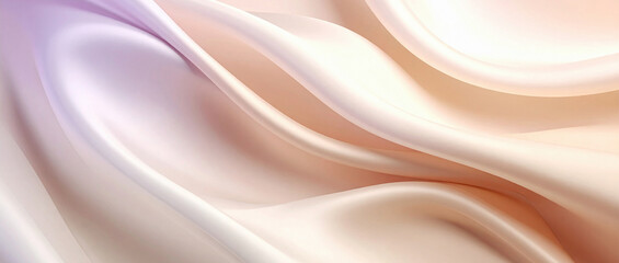 Minimal abstract background with a soft wash of neutral colors in pale lavender and warm b