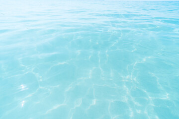 blue water background