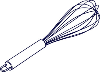 The best Egg beater or hand mixer vector illustration on white background. Whisk isolated on white background. Egg beater icon. Vintage Manual Egg Beater Mixer. Manual Hand mixer