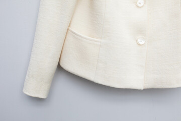 This Elegant Cream Cardigan Sweater is perfect for achieving a stylishly cozy look