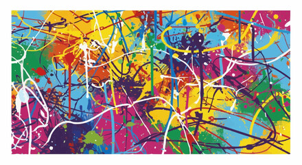 Obraz premium abstract colorful background