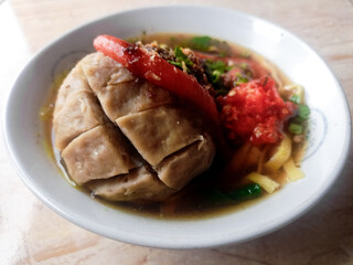 Beef Meatballs. Meatballs are a type of meatball commonly found in Indonesian cuisine.