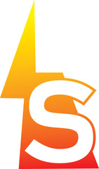 Power Energy Lightning S Logo