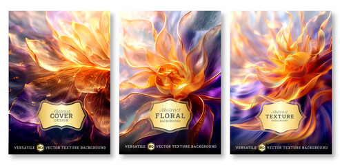 Elegant floral art cover design, wedding invitation template design, versatile vector background, brochure template, Luxury invitation card background, invitation, abstract background, cover template