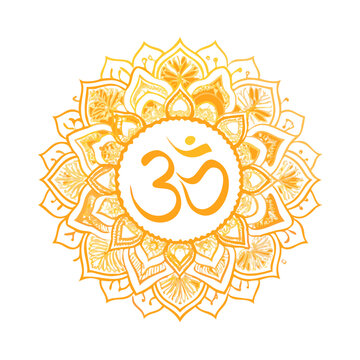 A vector illustration om om