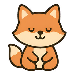 Wolf cartoon character