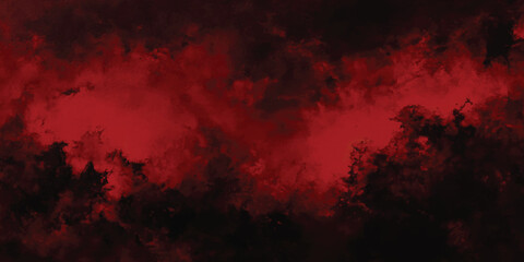 Abstract red and black texture background. Red grunge horror background banner. Abstract background featuring dynamic red and black hues, ideal for design, art, or creative projects.