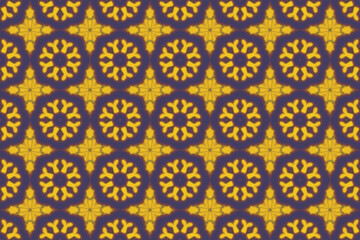 Seamless Fabric Texture Fashion Art Background Geometric Interior Decoration Design Visual Wallpaper Textile Luxury Symmetric Shape Cloth Perspective Endless Tile Digital Graphic Template Pattern.