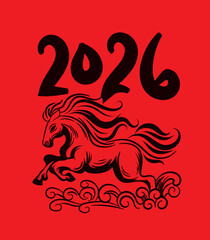 Chinese New Year 2026 Year of the Horse