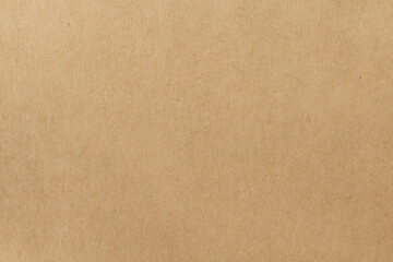 Cardboard sheet texture background, pattern of brown kraft paper with vintage style.