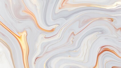 Abstract Fluid Art Elegant Swirls of Gold and Gray Marble Texture, Perfect for Backgrounds, Design Projects, and Creative Inspirations