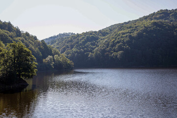 Mirror of Serenity Pristine Lake Landscape