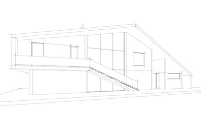 house plan blueprint