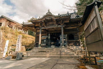 Kumadaniji Temple, the 8th stop on the Shikoku Pilgrimage in Tokushima, Japan - may 2 2025