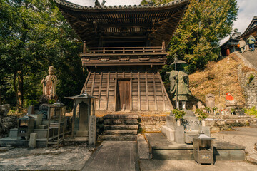 Kumadaniji Temple, the 8th stop on the Shikoku Pilgrimage in Tokushima, Japan - may 2 2025