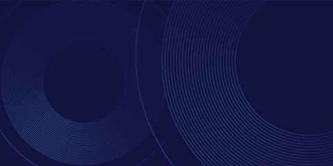 Abtstract background blue and navy gradation. circle effect style modern simple design texture art vector illustrations pattern nice