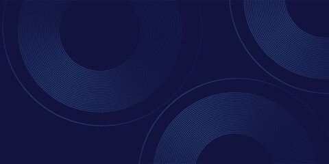 Abtstract background blue and navy gradation. circle effect style modern simple design texture art vector illustrations pattern