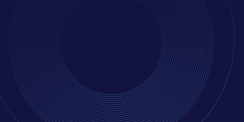 Abtstract background blue and navy gradation. circle effect style modern simple design texture art