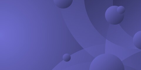 A sophisticated violet gradient abstract background with dynamic, semi-transparent circular shapes and bubbles, perfect for a professional and elegant design.
