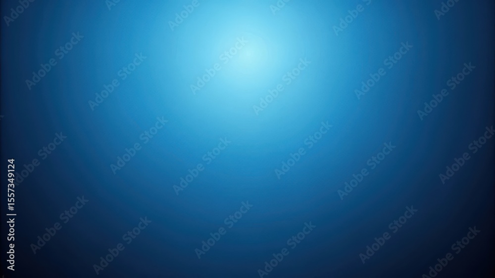 Wall mural dark blue gradient background with subtle texture and soft focus