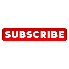 Fototapeta premium 3d Subscribe button 