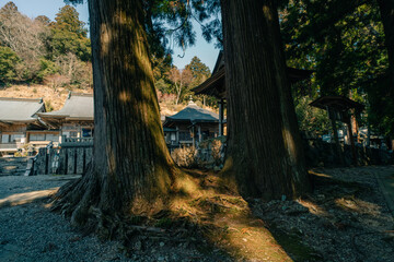 Shosan Temple, the 12th stop on the Shikoku Pilgrimage in Tokushima, Japan - may 2 2025