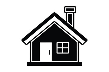 Minimalist Real Estate Logo Icon for Property Agent, Home, and Housing Concepts