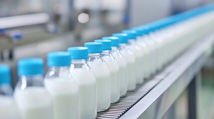 Milk Factory, Milk inventory sorted by batch and type, suitable for efficient tracking and management.