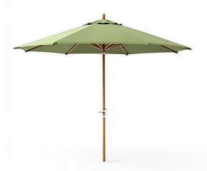 Fototapeta premium Light olive-green garden umbrella