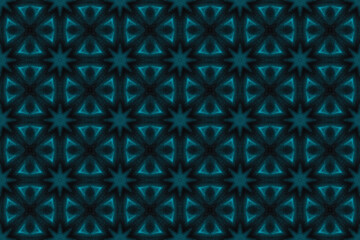 Fototapeta premium Seamless Visual Graphic Interior Fabric Perspective Fashion Wallpaper Textile Background Geometric Shape Luxury Art Design Texture Symmetric Endless Template Tile Decoration Digital Cloth Pattern.