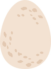 dinosaur egg hand drawn vector cartoon