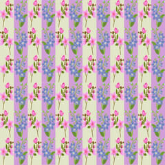 seamless floral pattern