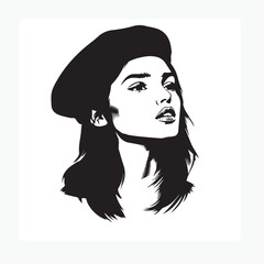 portrait of a girl