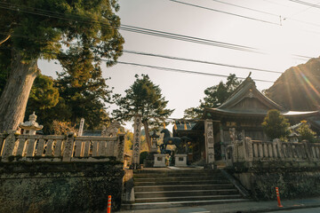 No.13 Dainichi Temple stop on the Shikoku Pilgrimage in Tokushima, Japan - may 2 2025