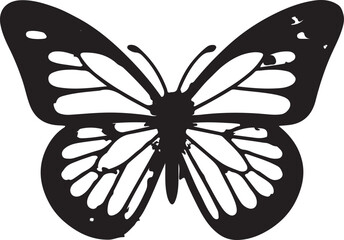 Butterfly Silhouette Vector Art Illustrations