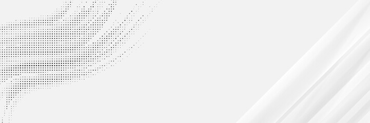 Minimalist white and gray background with soft diagonal lines. perfect for business presentations, technology banners, corporate templates, or minimalist branding projects