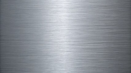 Brushed metal texture background with horizontal lines and a subtle gradient effect
