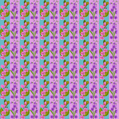 seamless floral pattern