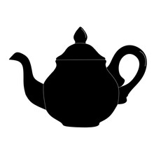 BLACK TEKO LOGO VECTOR DESIGN